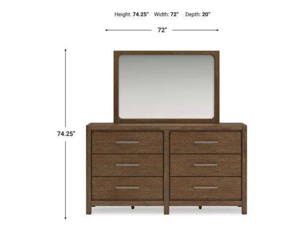 Ashley Cabalynn 4-Piece Queen Storage Bedroom Set large image number 25