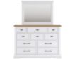 Ashley Ashbryn 10-Drawer Dresser with Mirror small image number 1