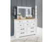 Ashley Ashbryn 10-Drawer Dresser with Mirror small image number 2