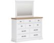 Ashley Ashbryn 10-Drawer Dresser with Mirror small image number 3