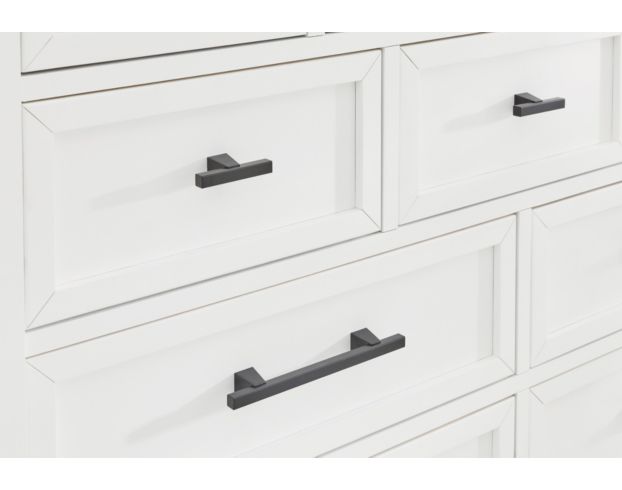 Ashley Ashbryn 10-Drawer Dresser with Mirror large image number 5