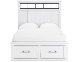 Ashley Ashbryn Queen Panel Storage Bed