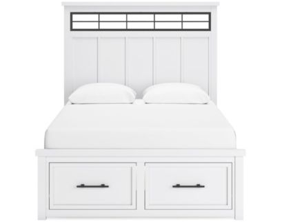 Ashley Ashbryn Queen Panel Storage Bed