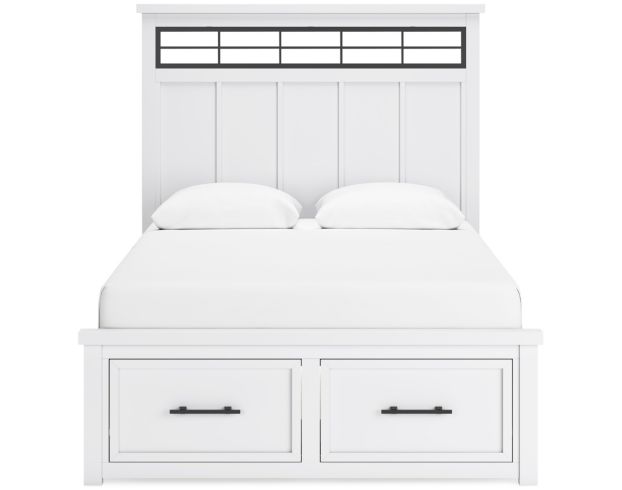 Ashley Ashbryn Queen Panel Storage Bed large