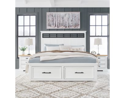 Ashley Ashbryn Queen Panel Storage Bed