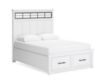 Ashley Ashbryn Queen Panel Storage Bed small image number 3