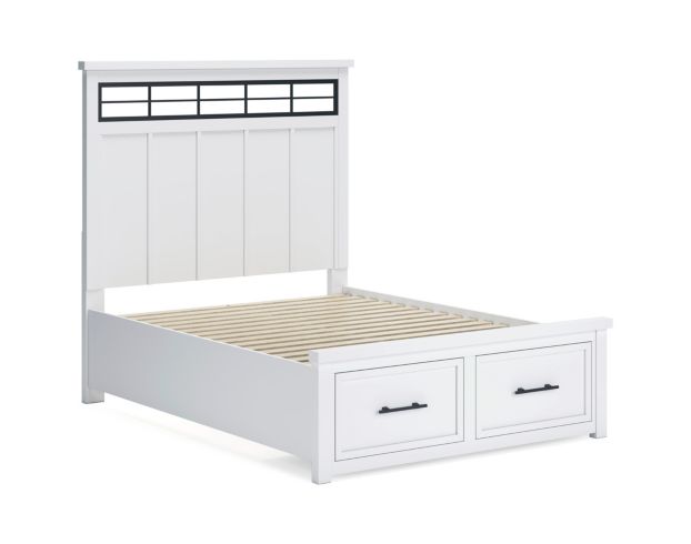 Ashley Ashbryn Queen Panel Storage Bed large image number 4