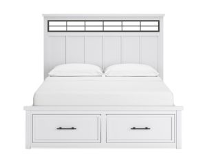 Ashley Ashbryn King Panel Storage Bed