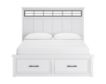 Ashley Ashbryn King Panel Storage Bed small image number 1