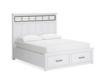 Ashley Ashbryn King Panel Storage Bed small image number 6