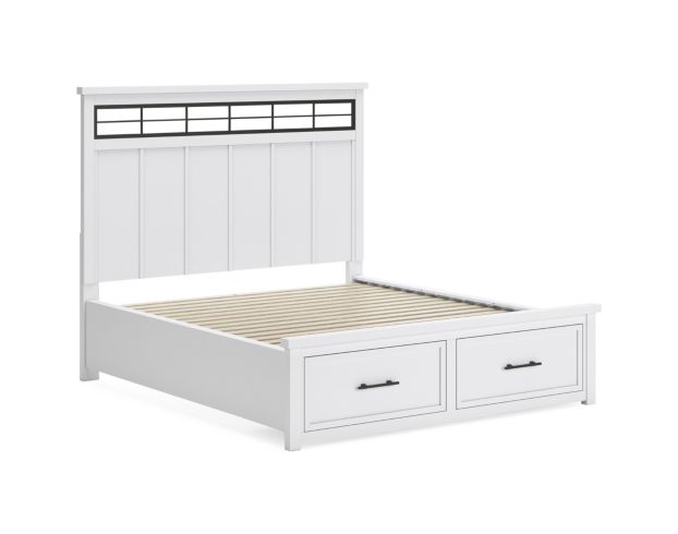 Ashley Ashbryn King Panel Storage Bed large image number 7