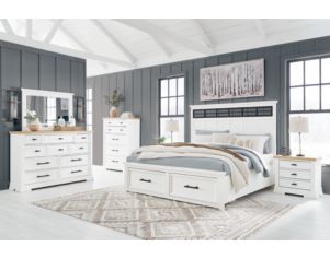 Ashley Ashbryn 4-Piece Queen Bedroom Set