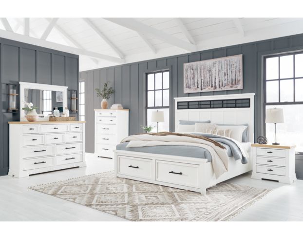 Ashley Ashbryn 4-Piece Queen Bedroom Set large image number 1