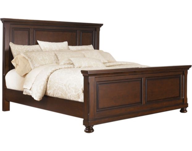 Ashley Porter Queen Panel Bed large