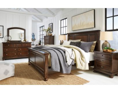 Ashley Porter Queen Panel Bed