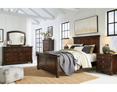 Ashley Porter Panel 4-Piece Queen Bedroom Set