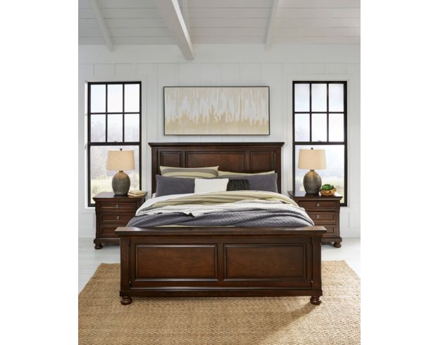 Ashley Porter Panel 4-Piece Queen Bedroom Set large image number 3