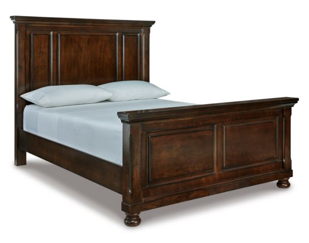 Ashley Porter Panel 4-Piece Queen Bedroom Set large image number 5