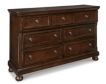 Ashley Porter Panel 4-Piece Queen Bedroom Set small image number 19