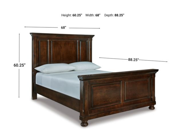 Ashley Porter Panel 4-Piece Queen Bedroom Set large image number 24