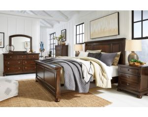 Ashley Porter Panel 4-Piece King Bedroom Set