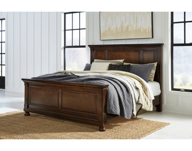 Ashley Porter Panel 4-Piece King Bedroom Set large image number 3