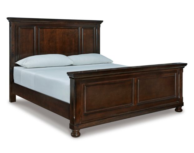 Ashley Porter Panel 4-Piece King Bedroom Set large image number 5