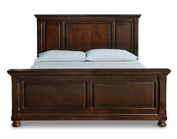 Ashley Porter Panel 4-Piece King Bedroom Set large image number 6