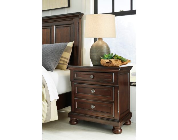 Ashley Porter Panel 4-Piece King Bedroom Set large image number 9