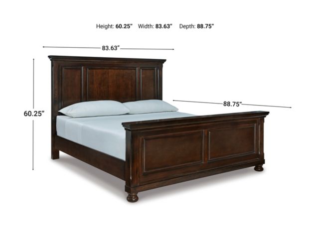 Ashley Porter Panel 4-Piece King Bedroom Set large image number 24