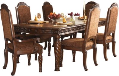 Ashley North Shore 7 Piece Dining Set