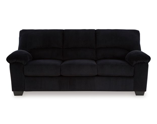 Ashley Simplejoy Onyx Sofa large image number 2