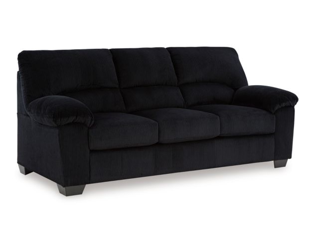 Ashley Simplejoy Onyx Sofa large image number 3