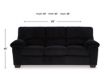 Ashley Simplejoy Onyx Sofa small image number 6