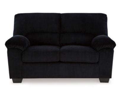 Ashley Simplejoy Onyx Loveseat