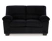 Ashley Simplejoy Onyx Loveseat small image number 1