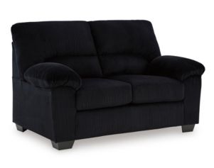 Ashley Simplejoy Onyx Loveseat