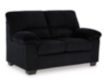 Ashley Simplejoy Onyx Loveseat small image number 2