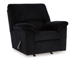 Ashley Furniture Industries In Simplejoy Onyx Recliner