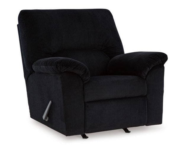 Ashley Furniture Industries In Simplejoy Onyx Recliner large image number 2