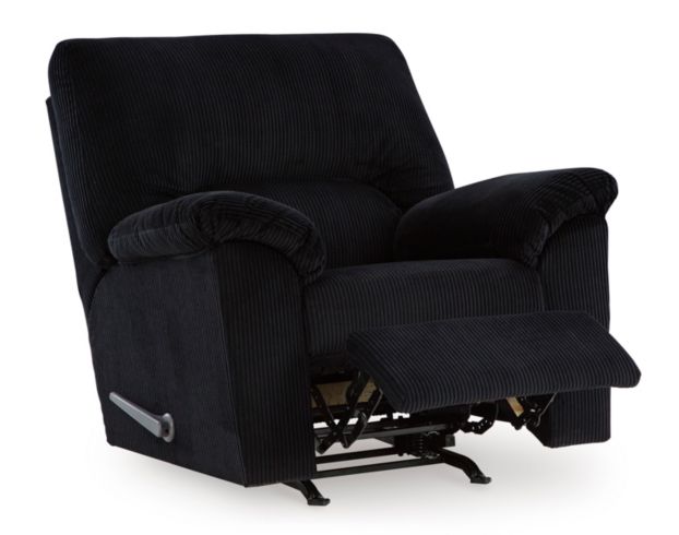 Ashley Furniture Industries In Simplejoy Onyx Recliner large image number 3