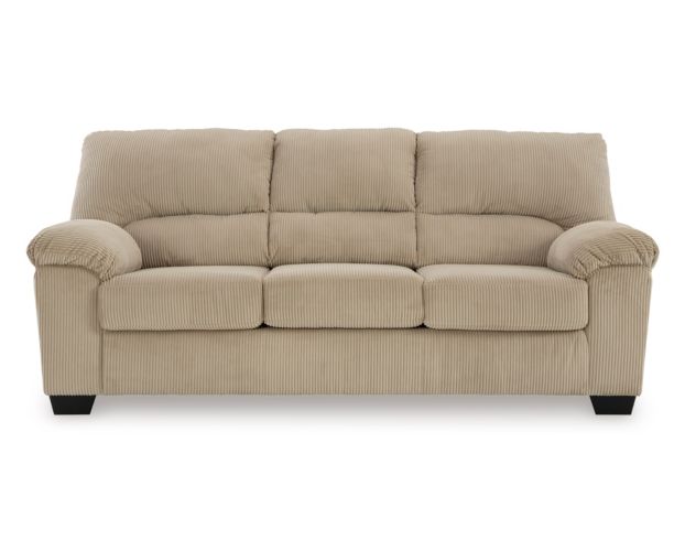 Ashley Simplejoy Sand Sofa large image number 1