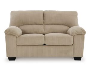 Ashley Simplejoy Sand Loveseat