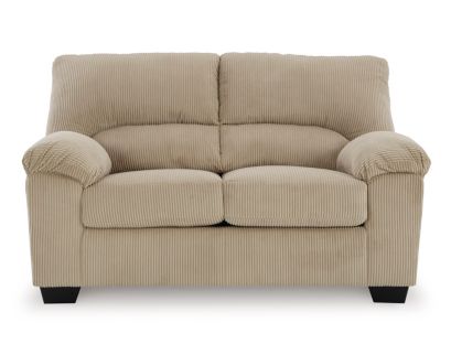 Ashley Simplejoy Sand Loveseat