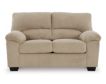 Ashley Simplejoy Sand Loveseat small image number 1