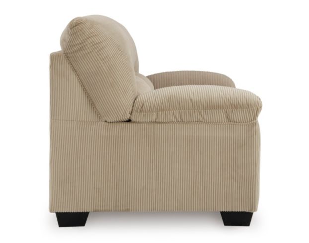 Ashley Simplejoy Sand Loveseat large image number 3