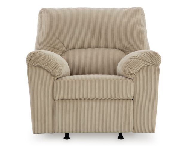 Ashley Simplejoy Sand Recliner large image number 1