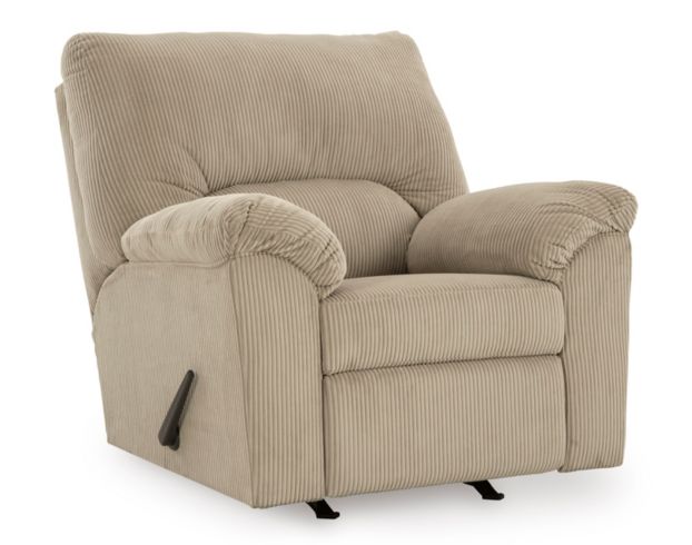 Ashley Furniture Industries In Simplejoy Sand Recliner large image number 2