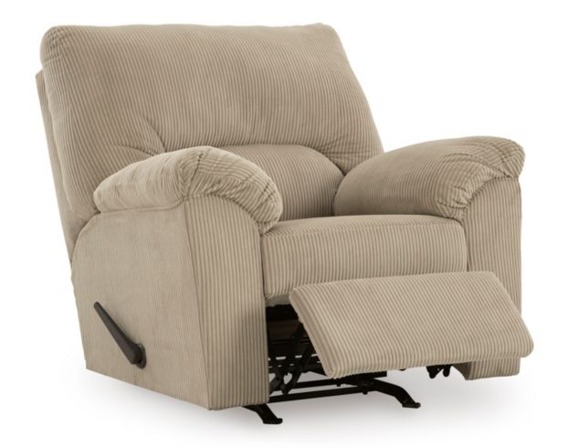 Ashley Furniture Industries In Simplejoy Sand Recliner large image number 3