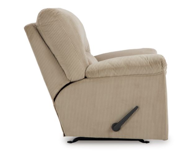 Ashley Furniture Industries In Simplejoy Sand Recliner large image number 4